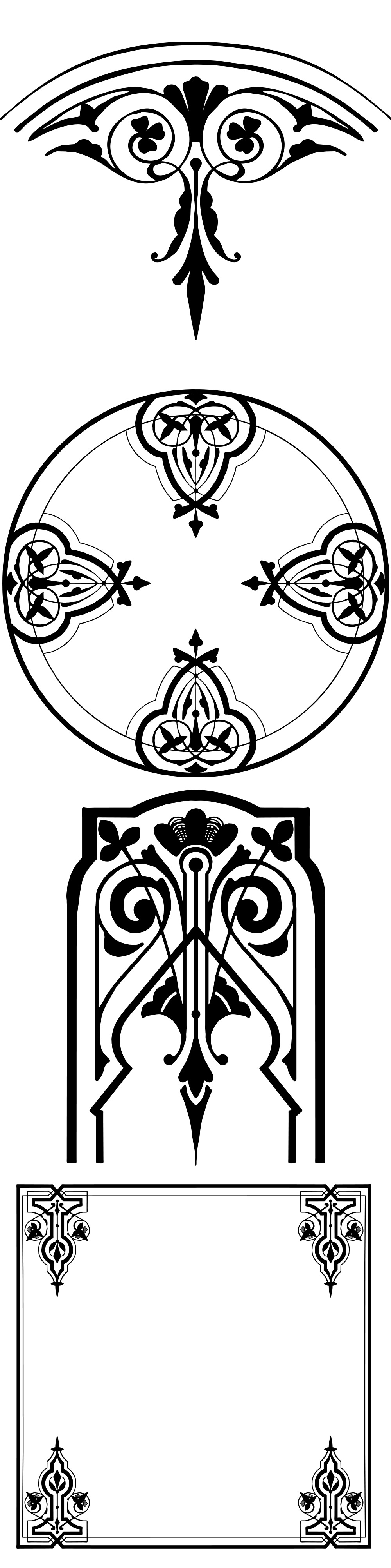 Formes Ornement (21) Formes Ornement (21)