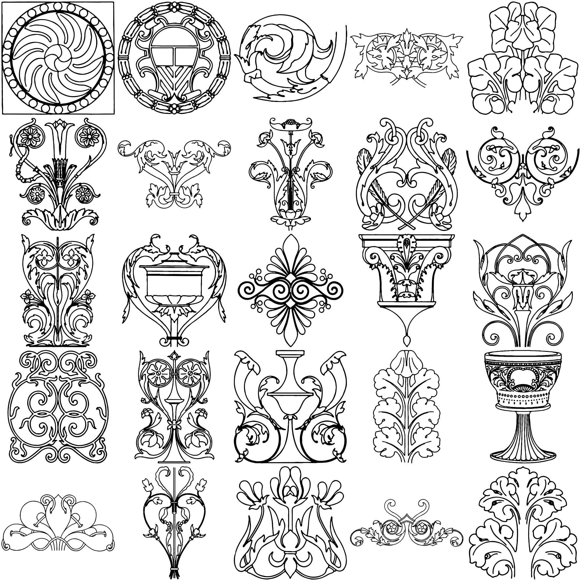 Formes Ornement (22)