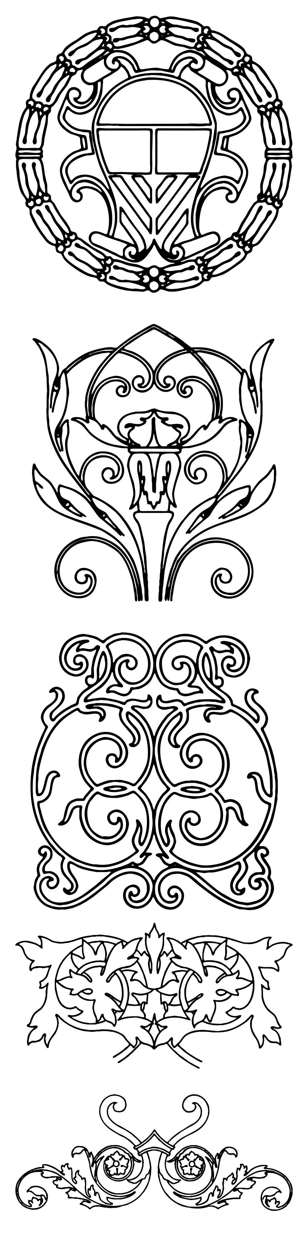 Formes Ornement (22)