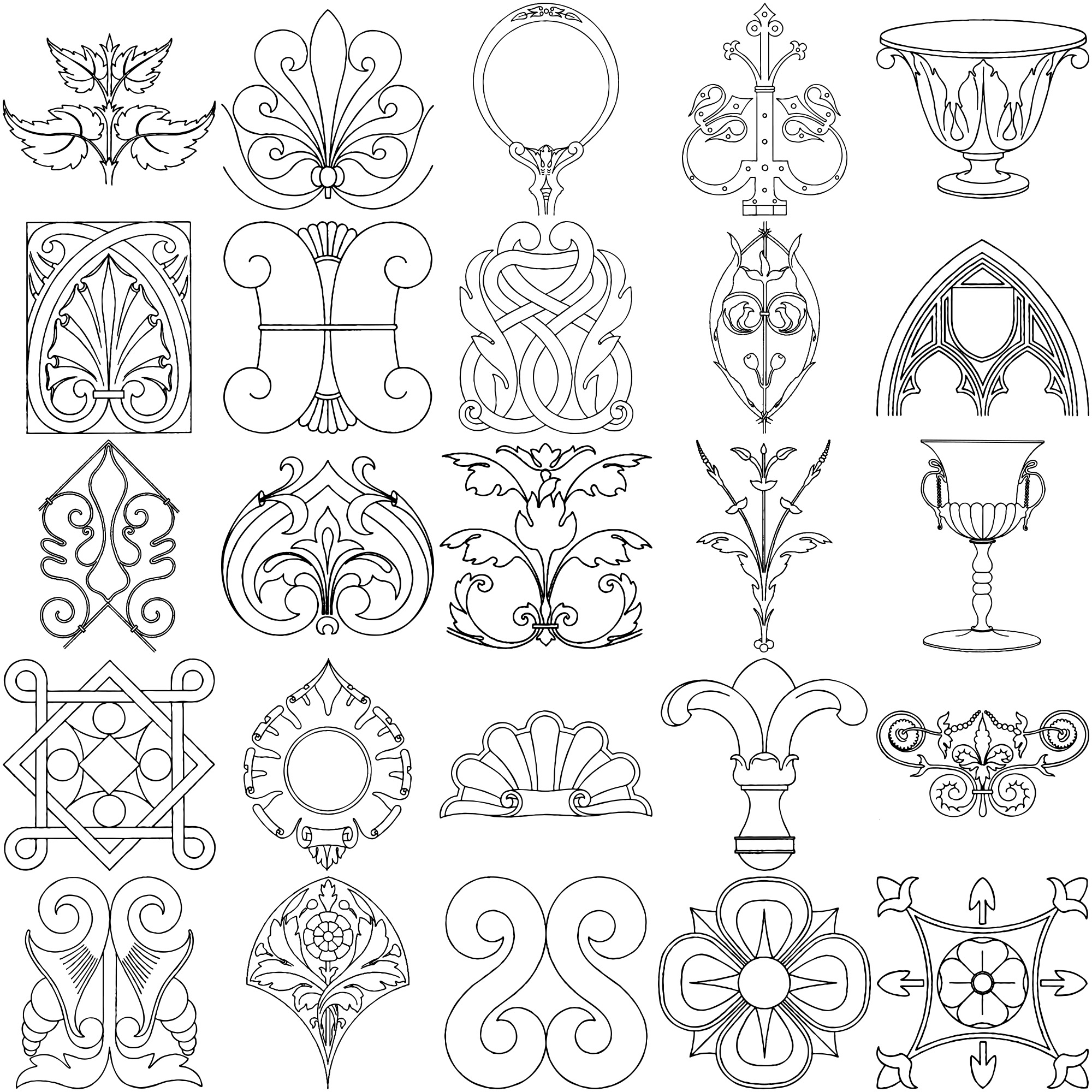 Formes Ornement (24)