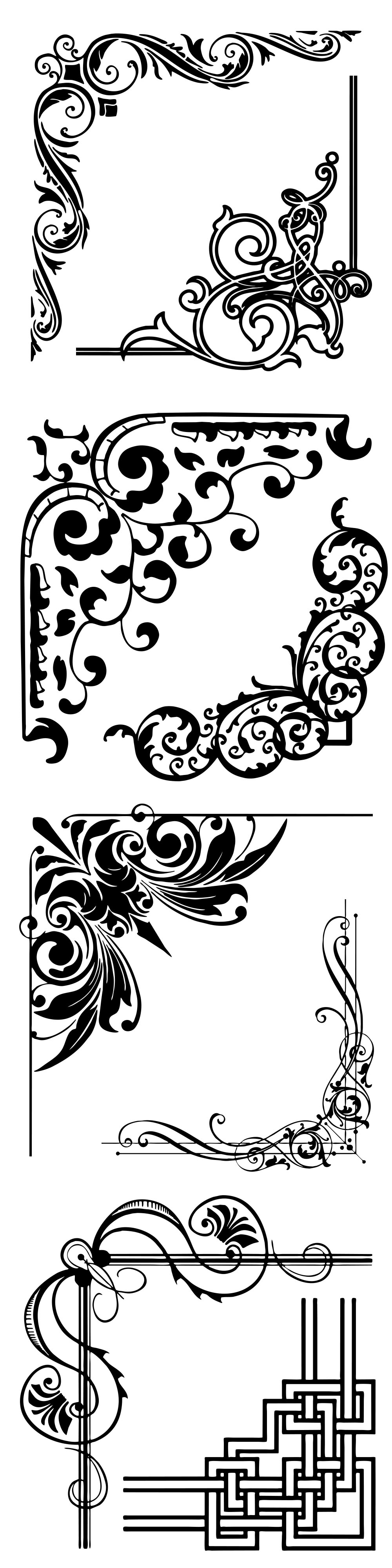 Formes Ornement (38) Formes Ornement (38)