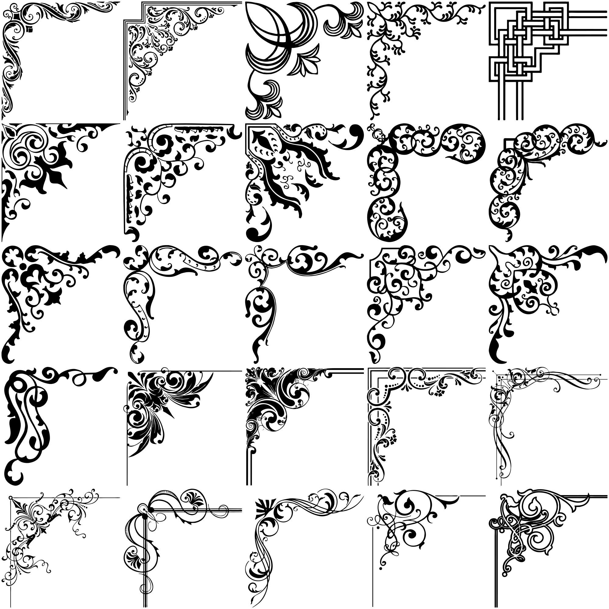 Formes Ornement (38) Formes Ornement (38)