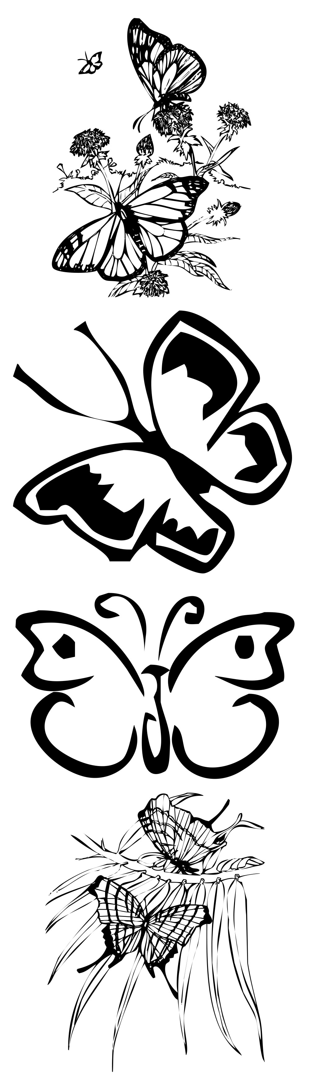 Formes Papillons (1)