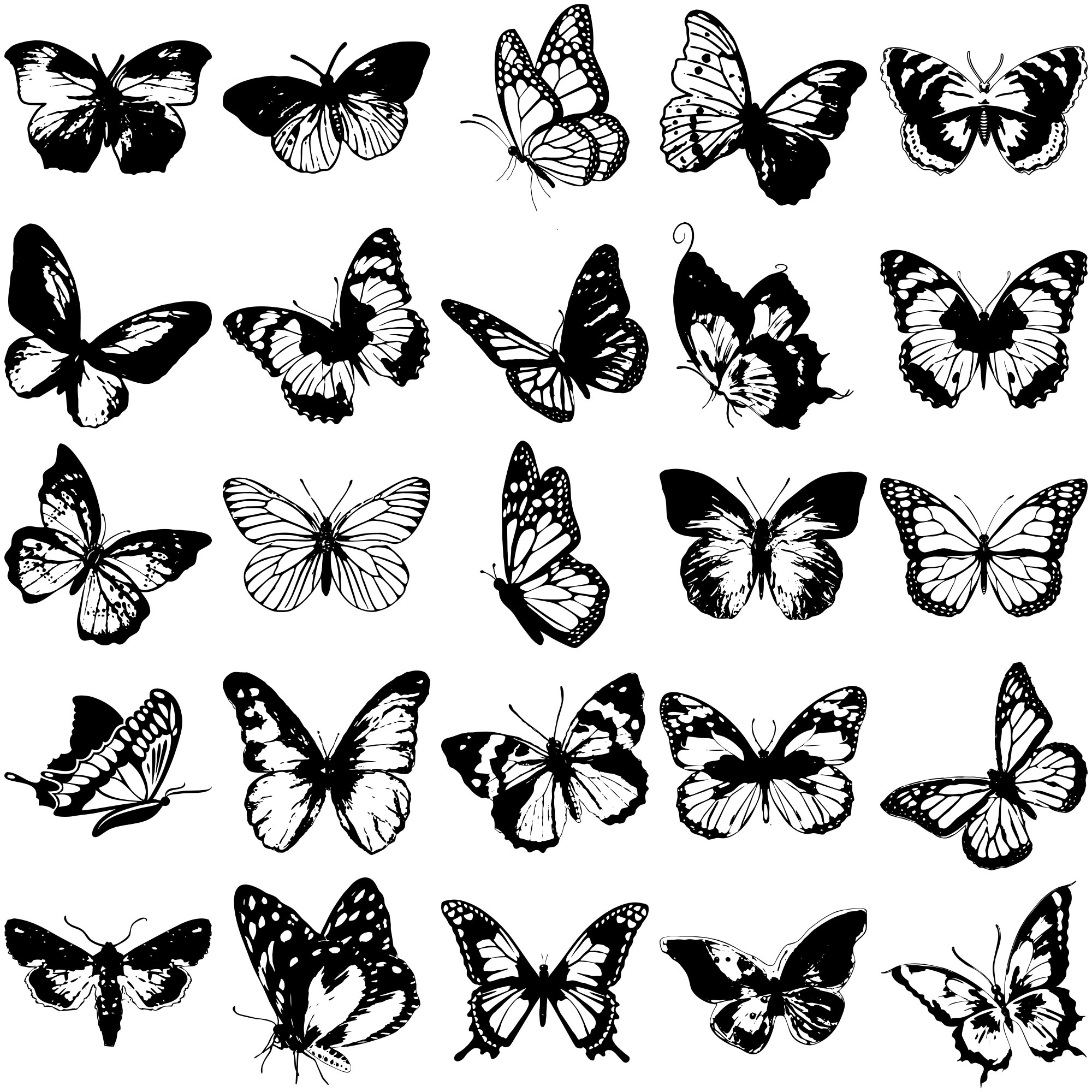 Formes Papillons (4)