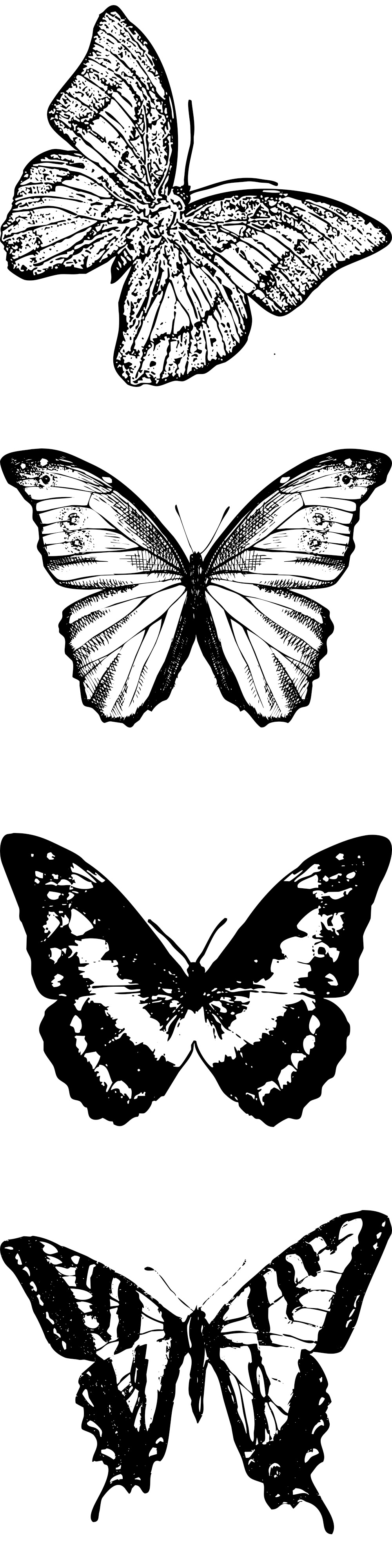 Formes Papillons (6)