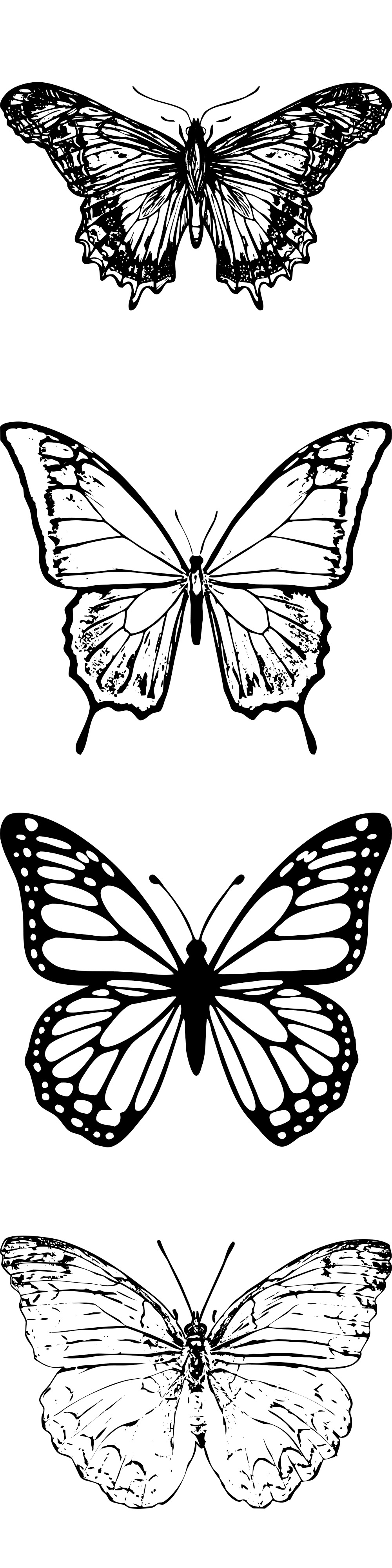 Formes Papillons (7) Formes Papillons (7)