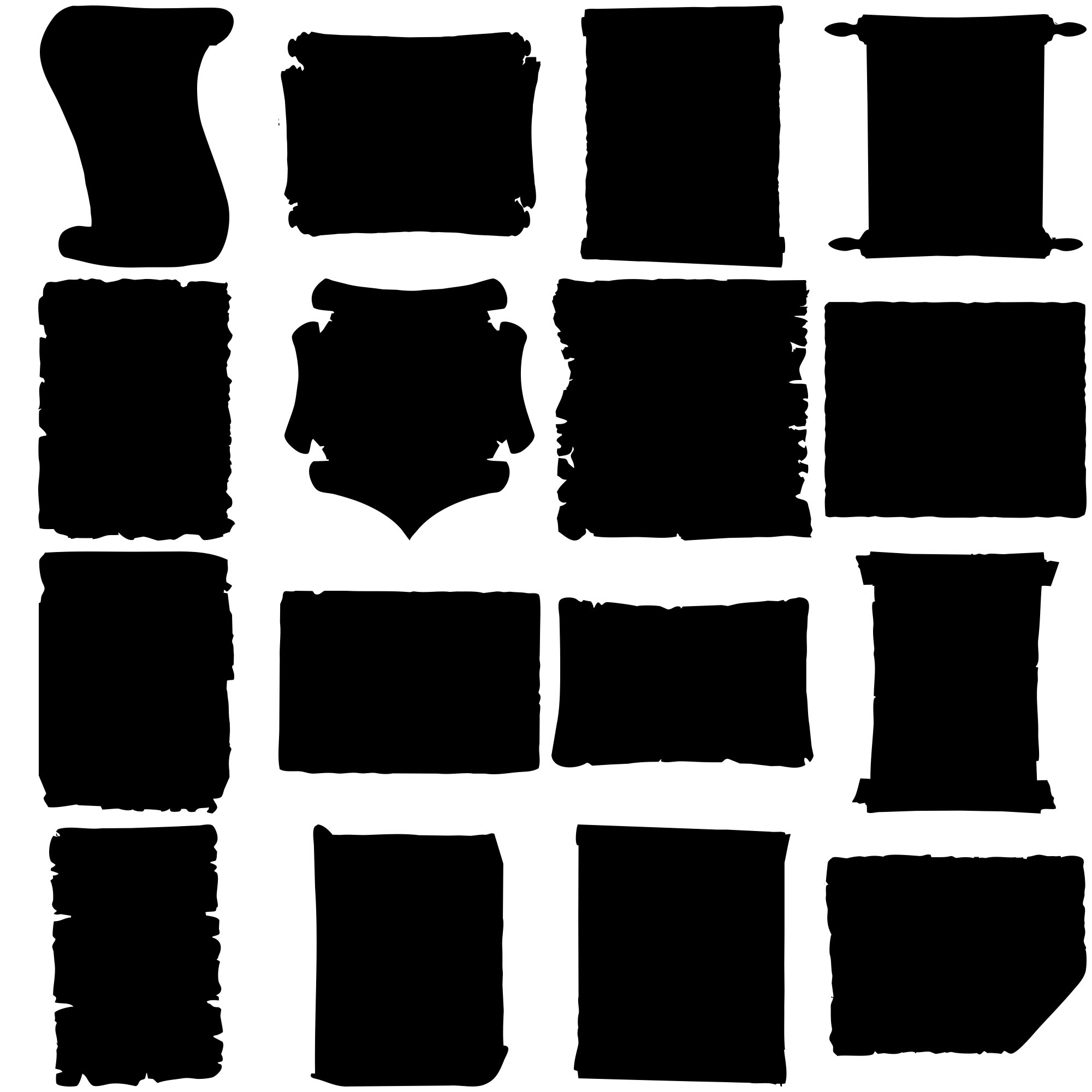Formes Parchemin (1)