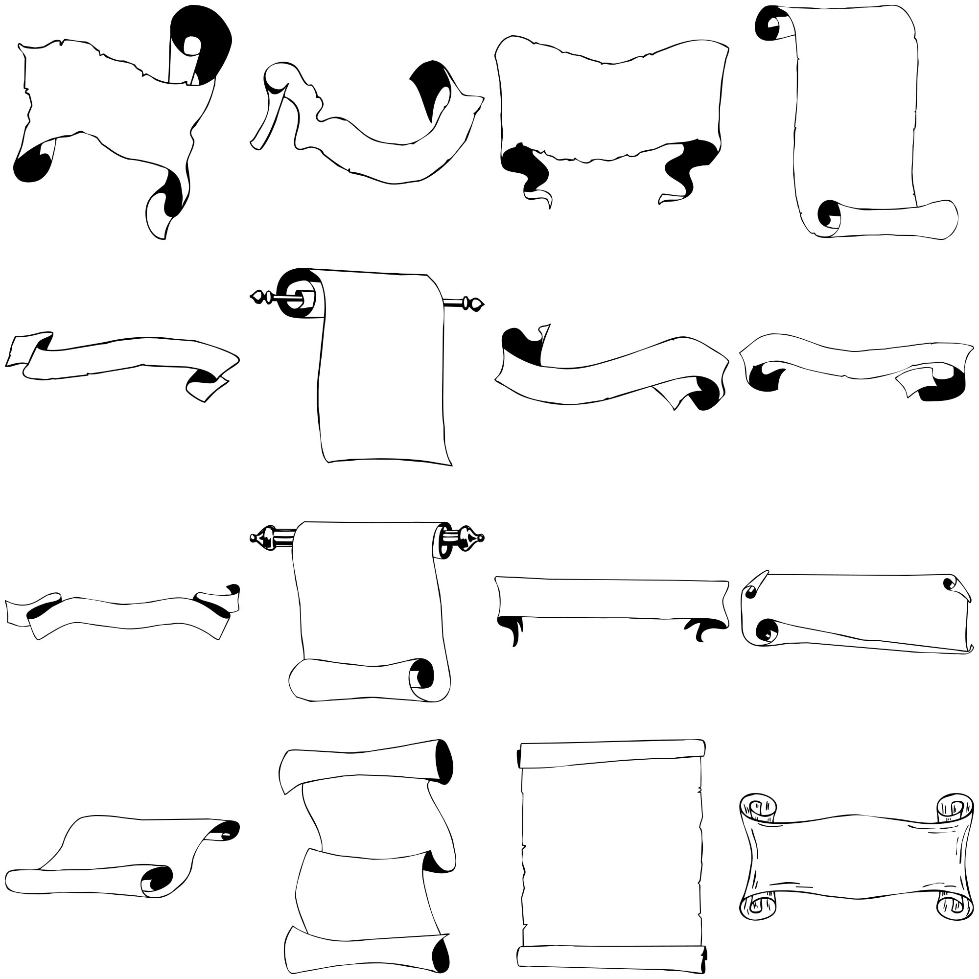 Formes Parchemin (2)