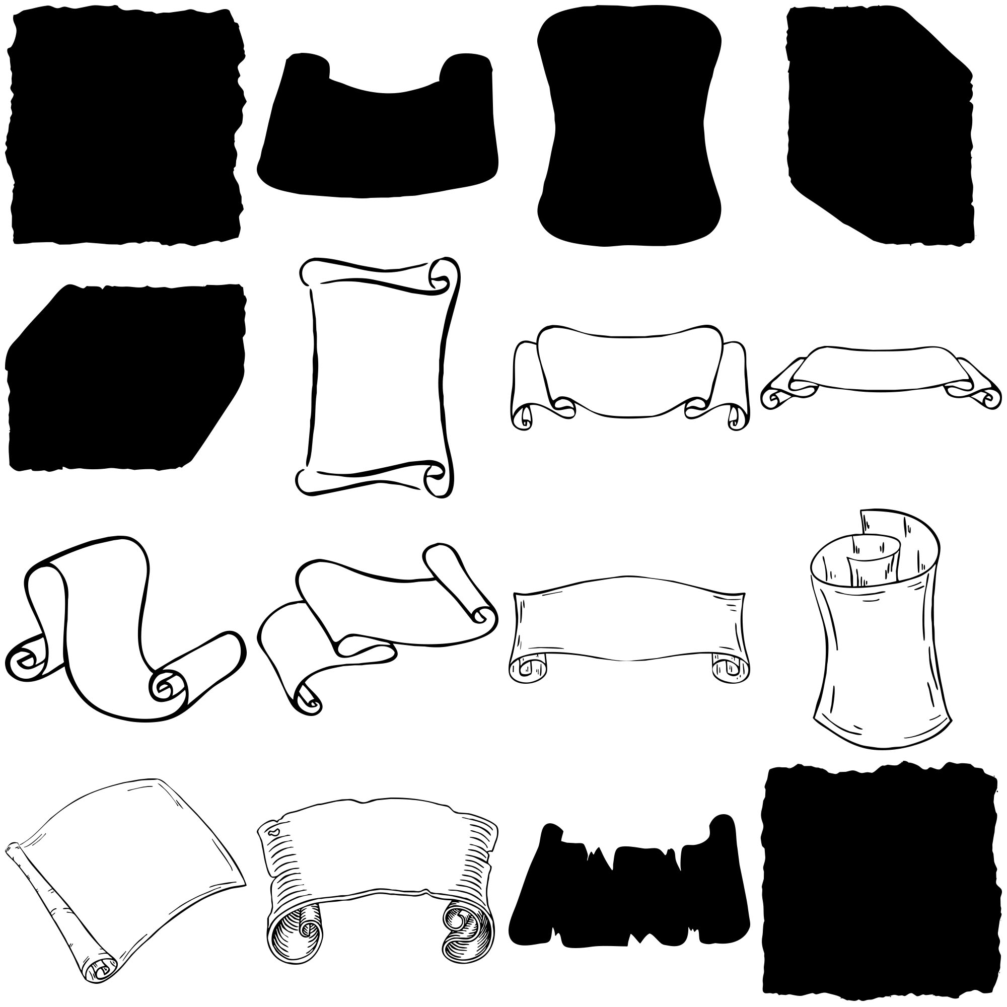 Formes Parchemin (3)
