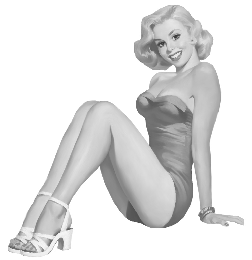 Pinceaux Pin-ups (02)