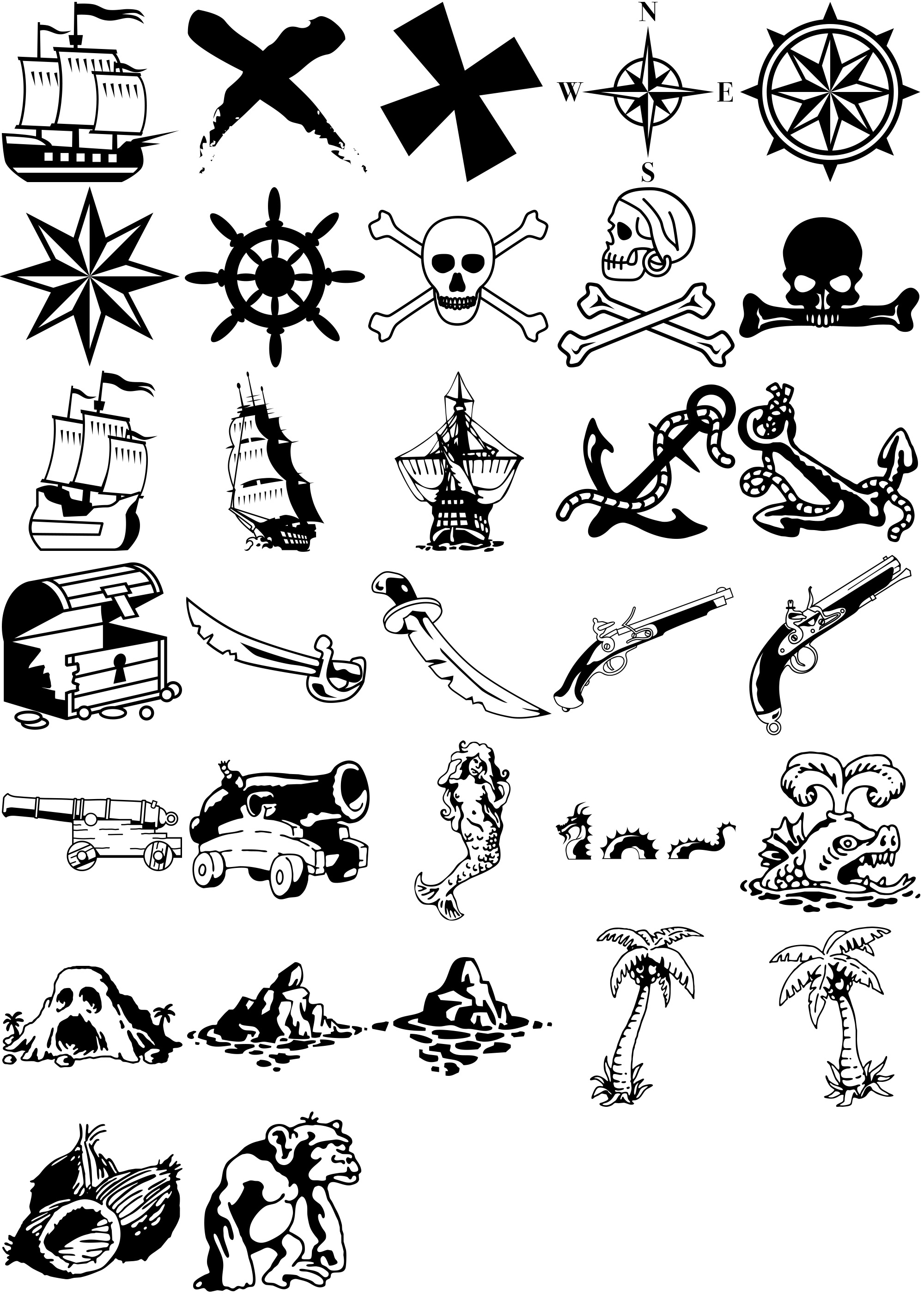 Formes Pirates (1)