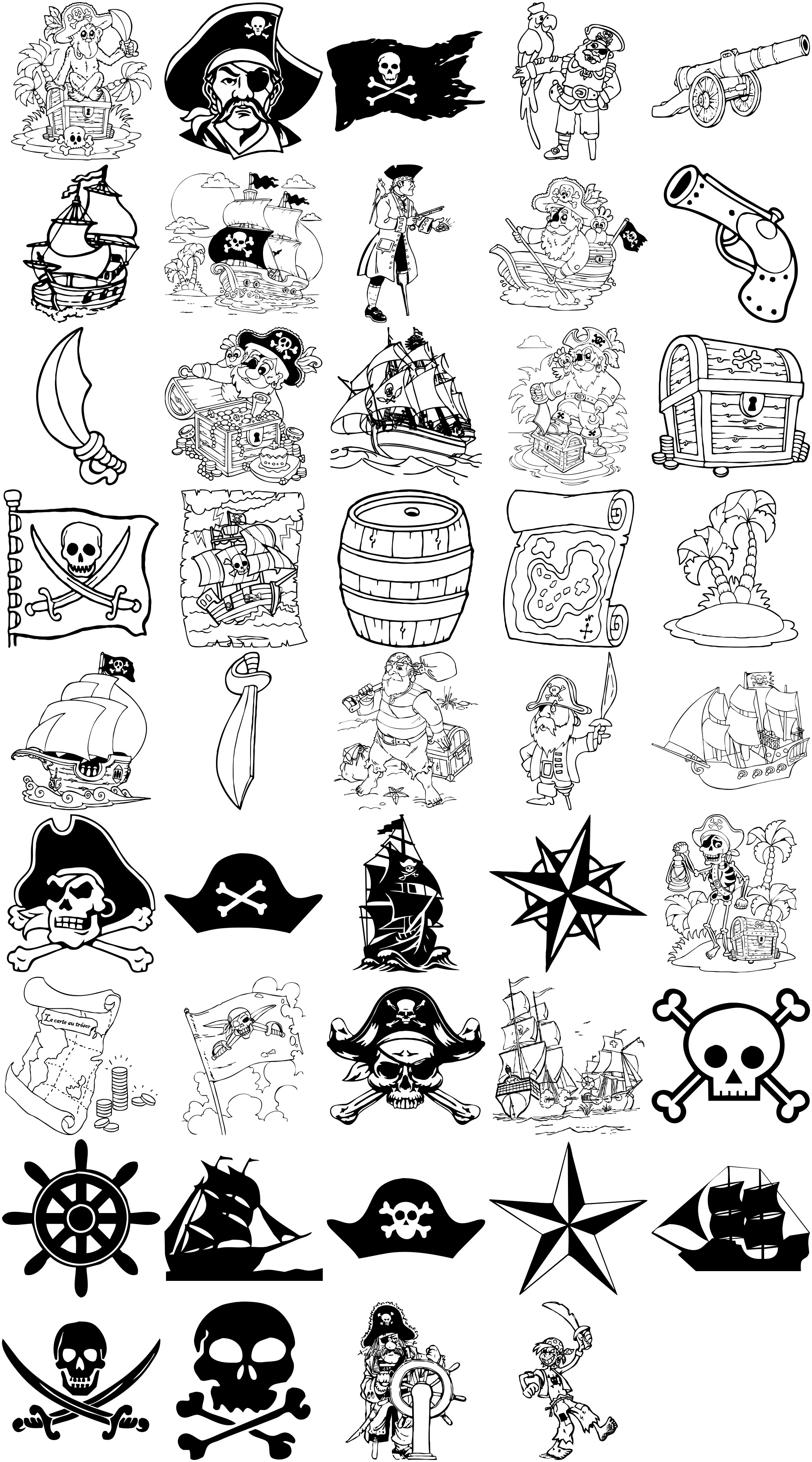 Formes Pirates (2) Formes Pirates (2)