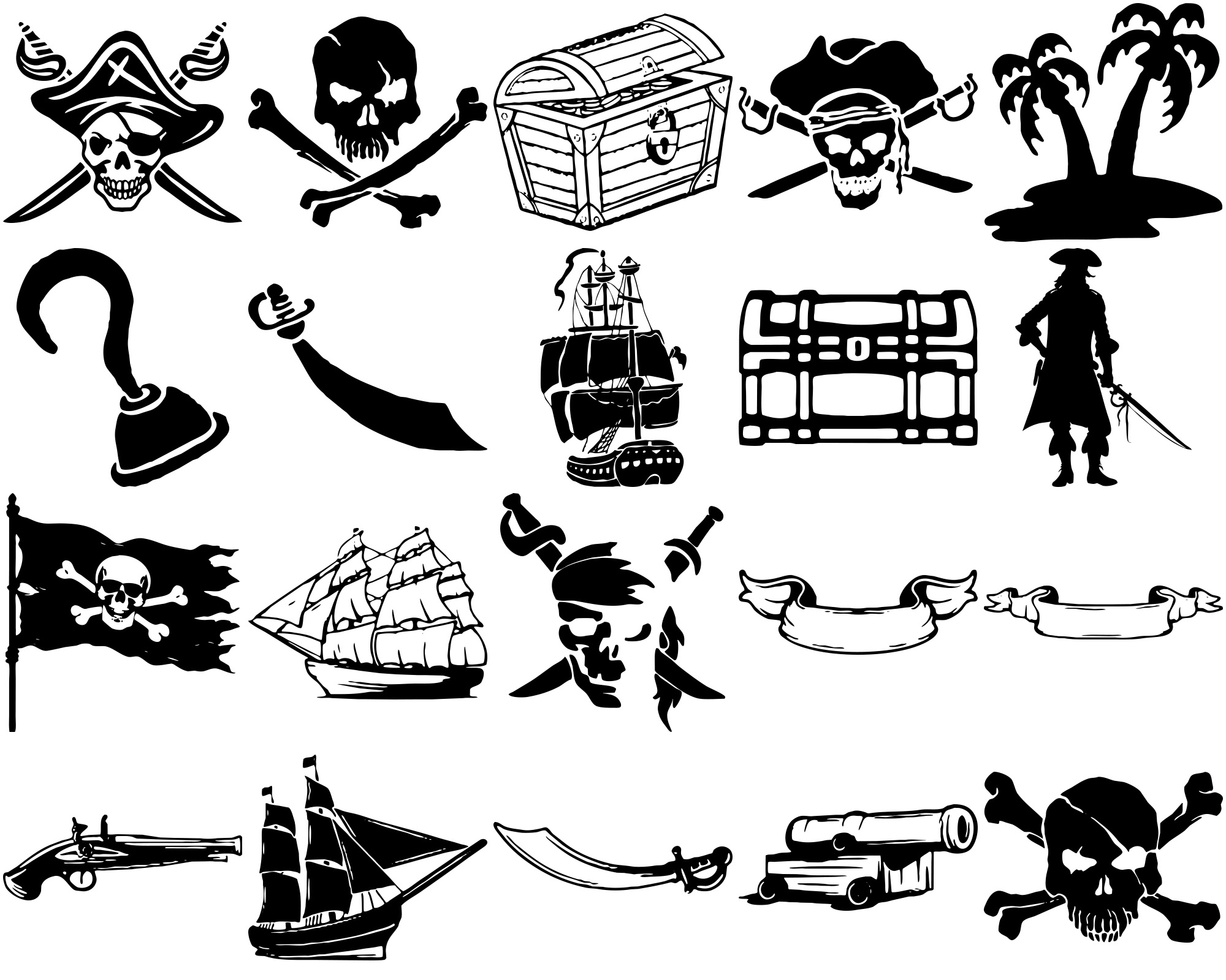 Formes Pirates (3) Formes Pirates (3)