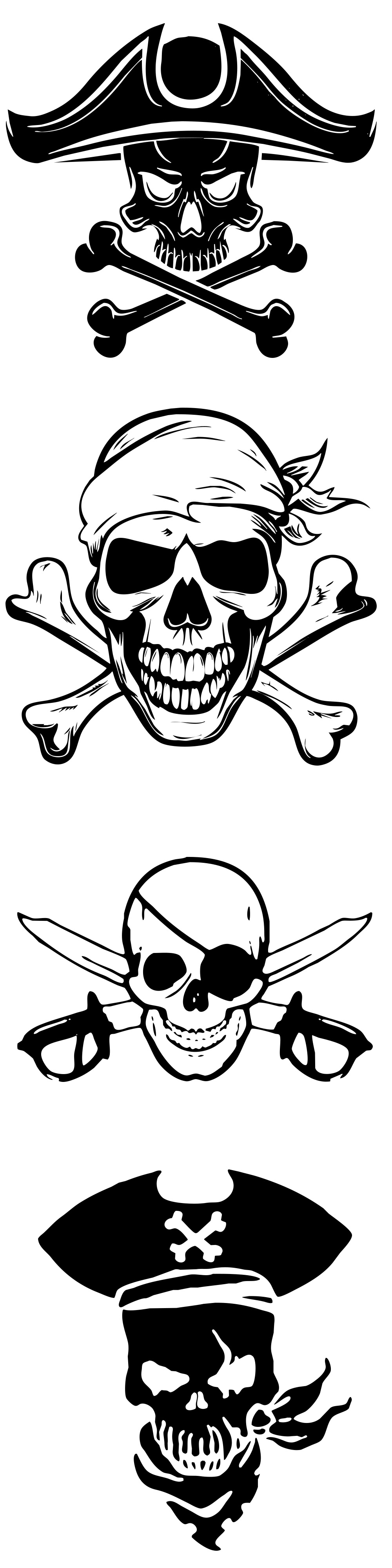 Formes Pirates (4) Formes Pirates (4)