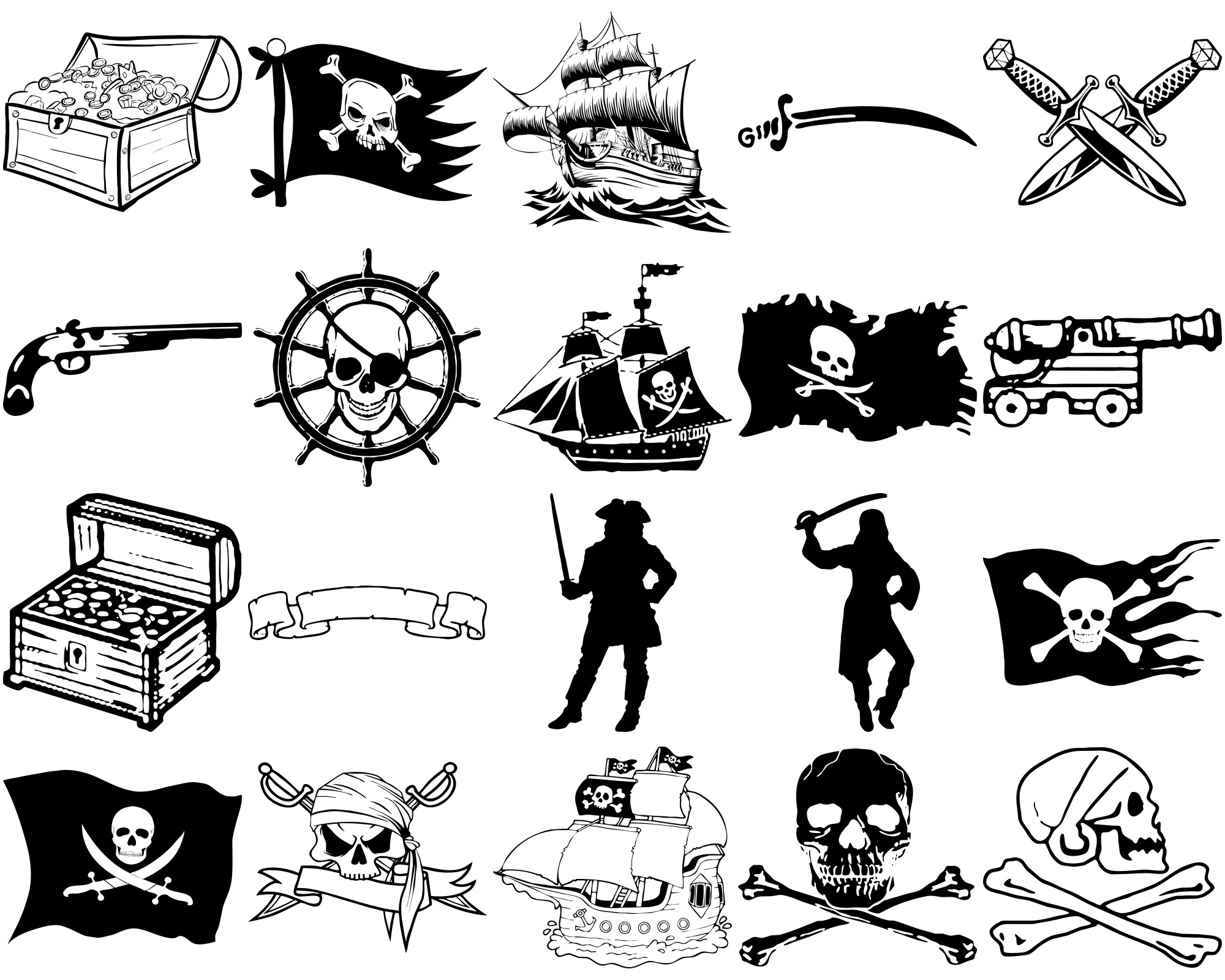 Formes Pirates (5)
