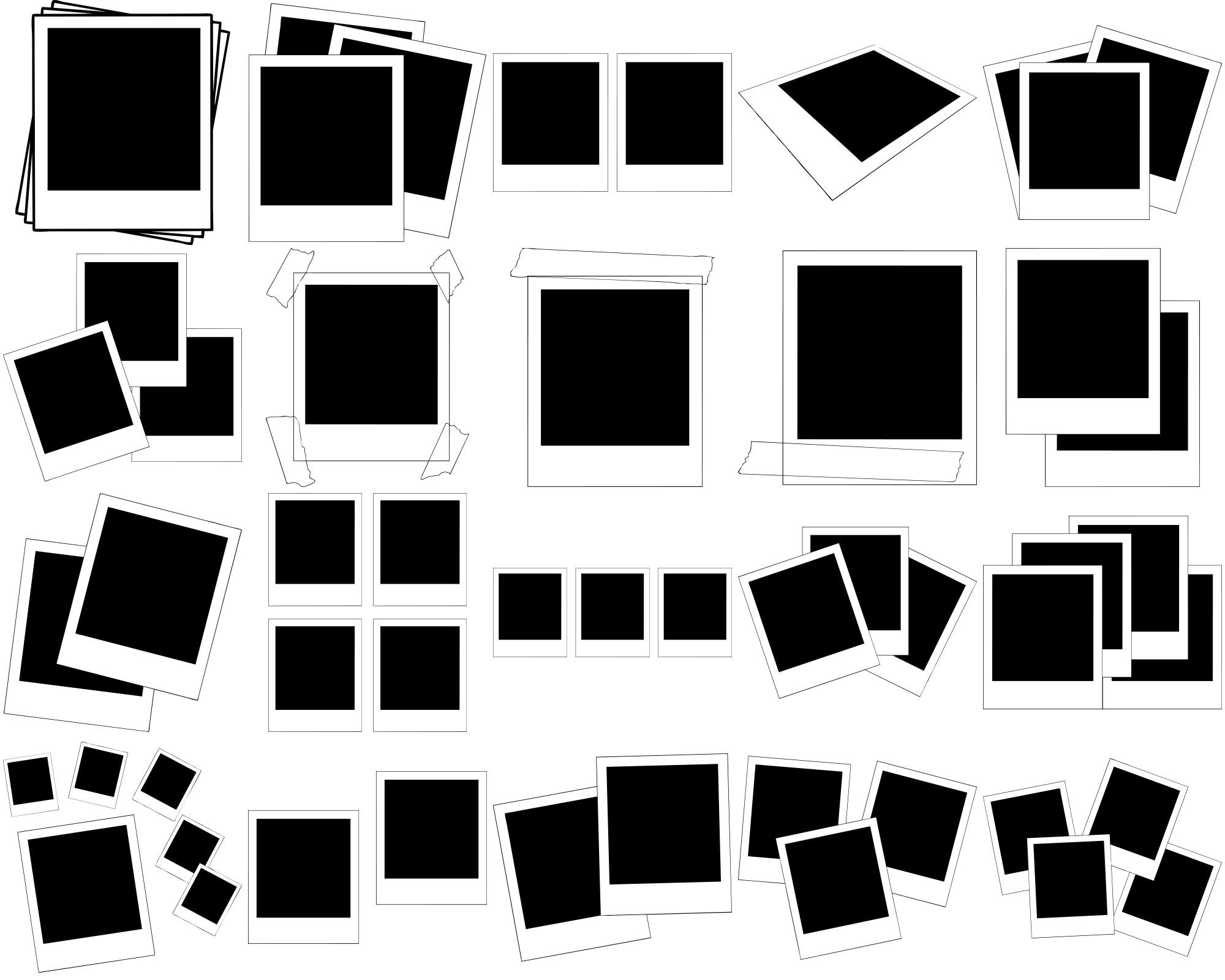 Formes Polaroid (1) Formes Polaroid (1)