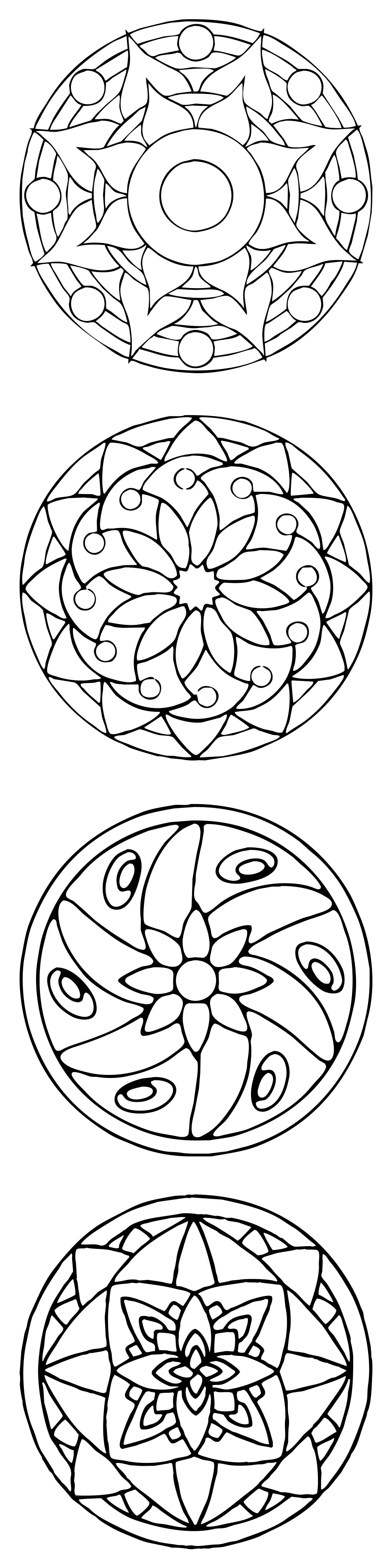 Formes Rosaces (1)
