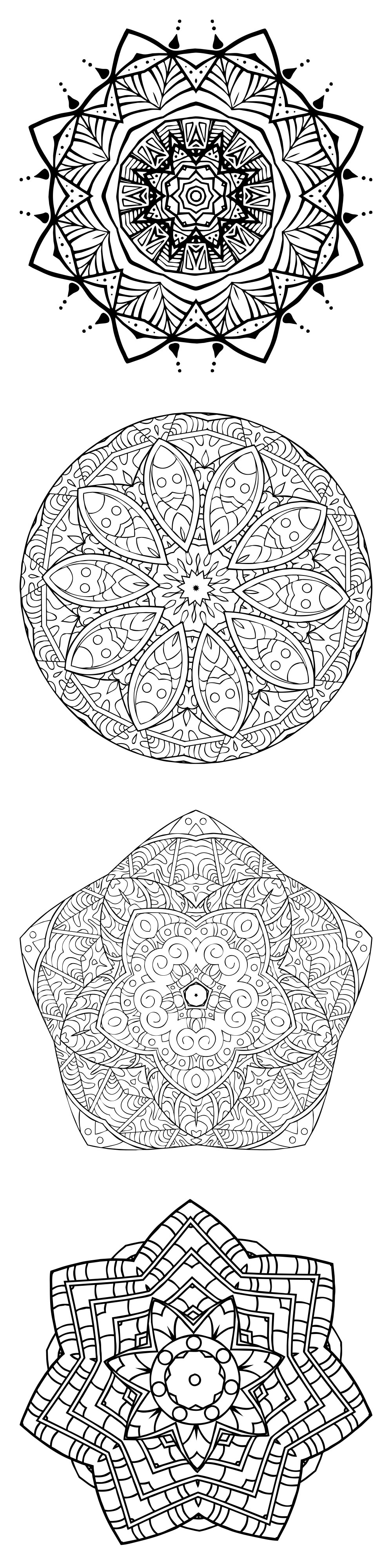 Formes Rosaces (3)