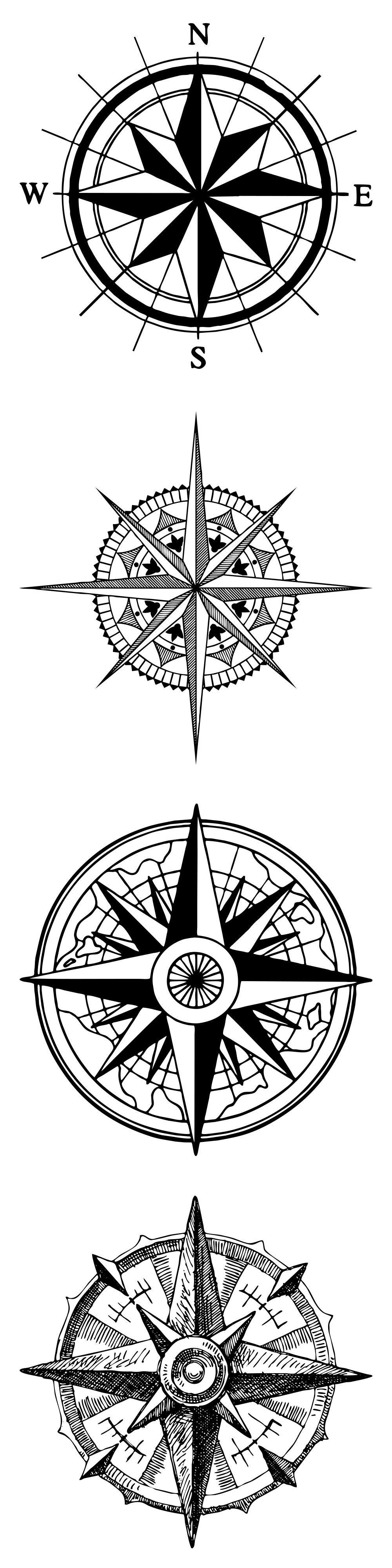 Formes Roses des vents (1)