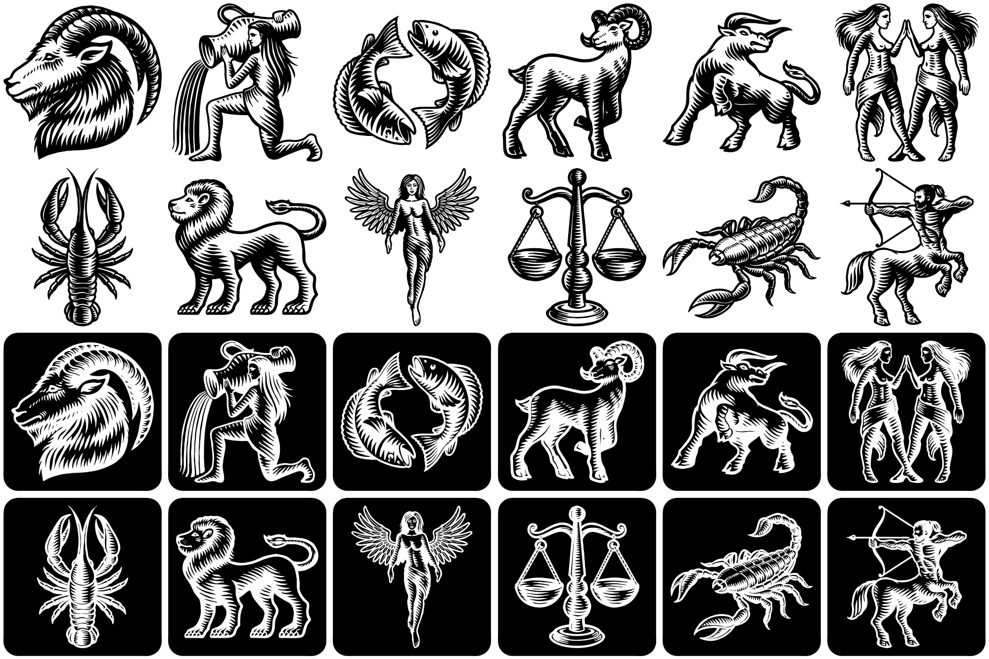 Formes Signes zodiaque (4)