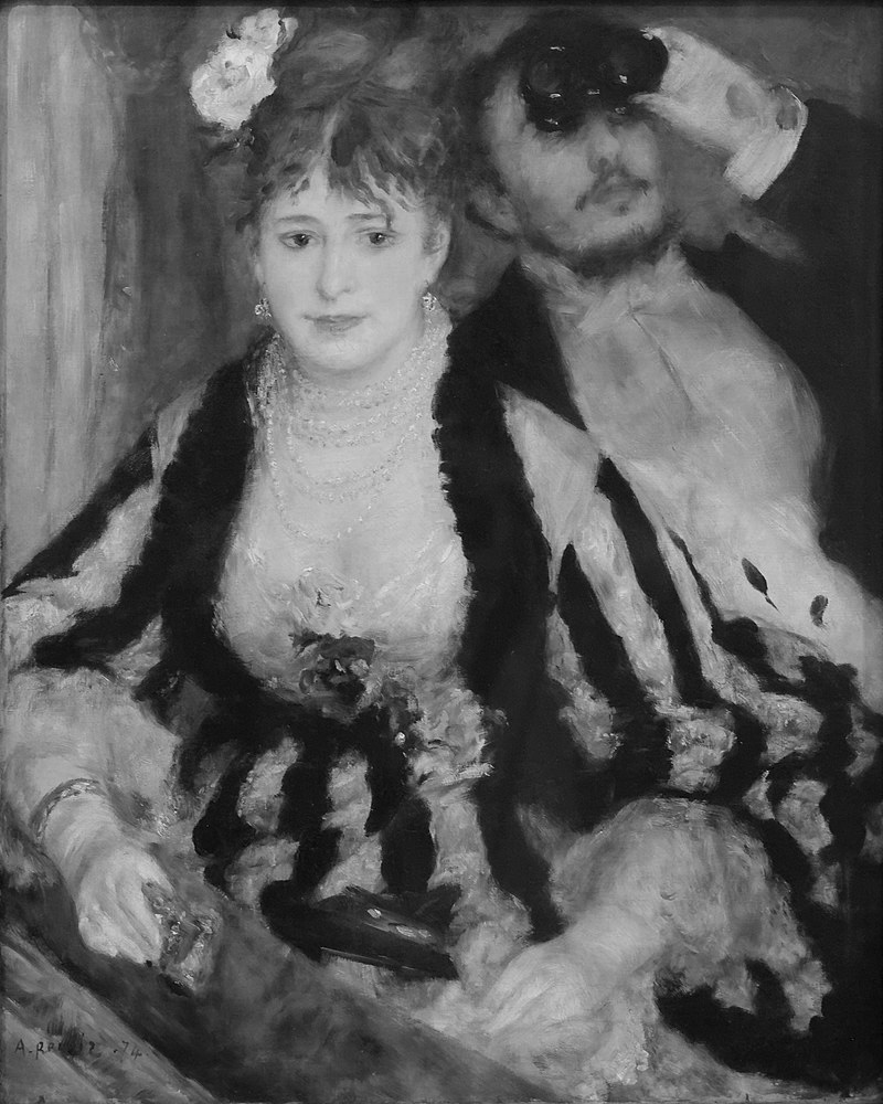 Pinceaux Tableaux de peintres Auguste Renoir (01)