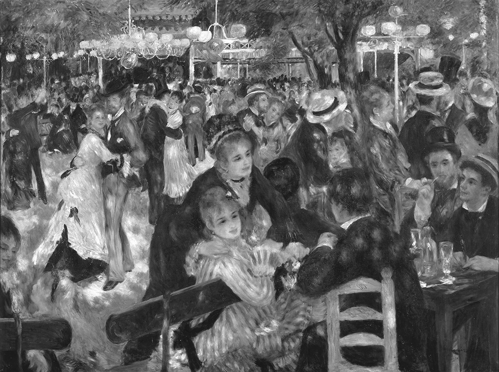 Pinceaux Tableaux de peintres Auguste Renoir (01)