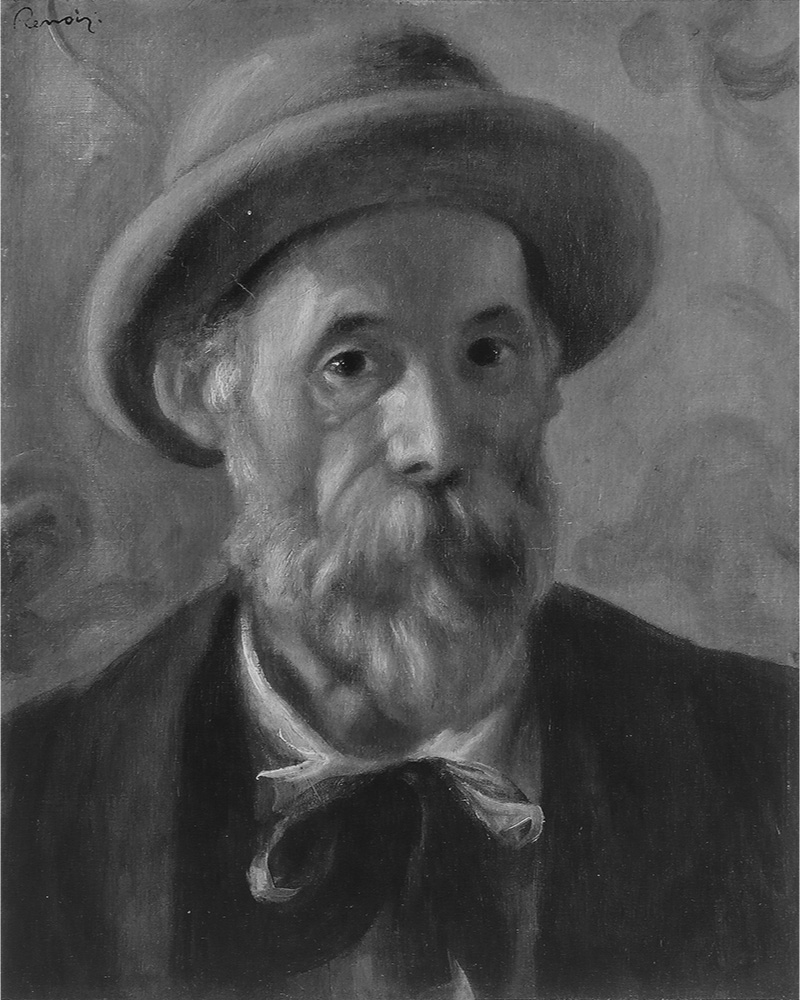 Pinceaux Tableaux de peintres Auguste Renoir (01)