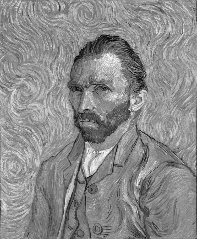 Van Gogh - Auto-portrait (1889)