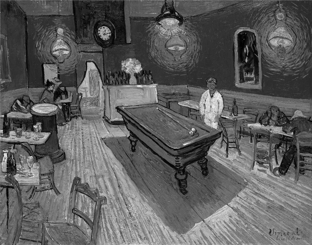 Van Gogh - Le café de nuit (1888)