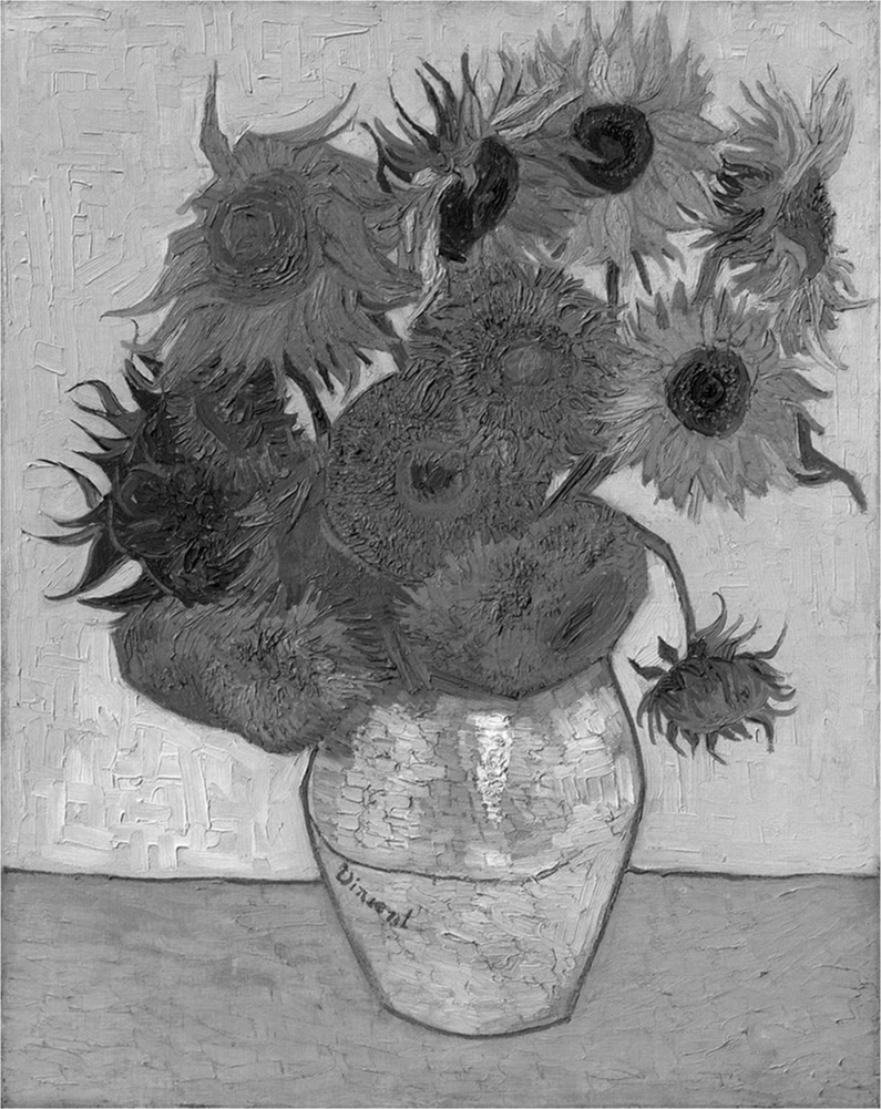 Van Gogh - Les tournesols (1889)