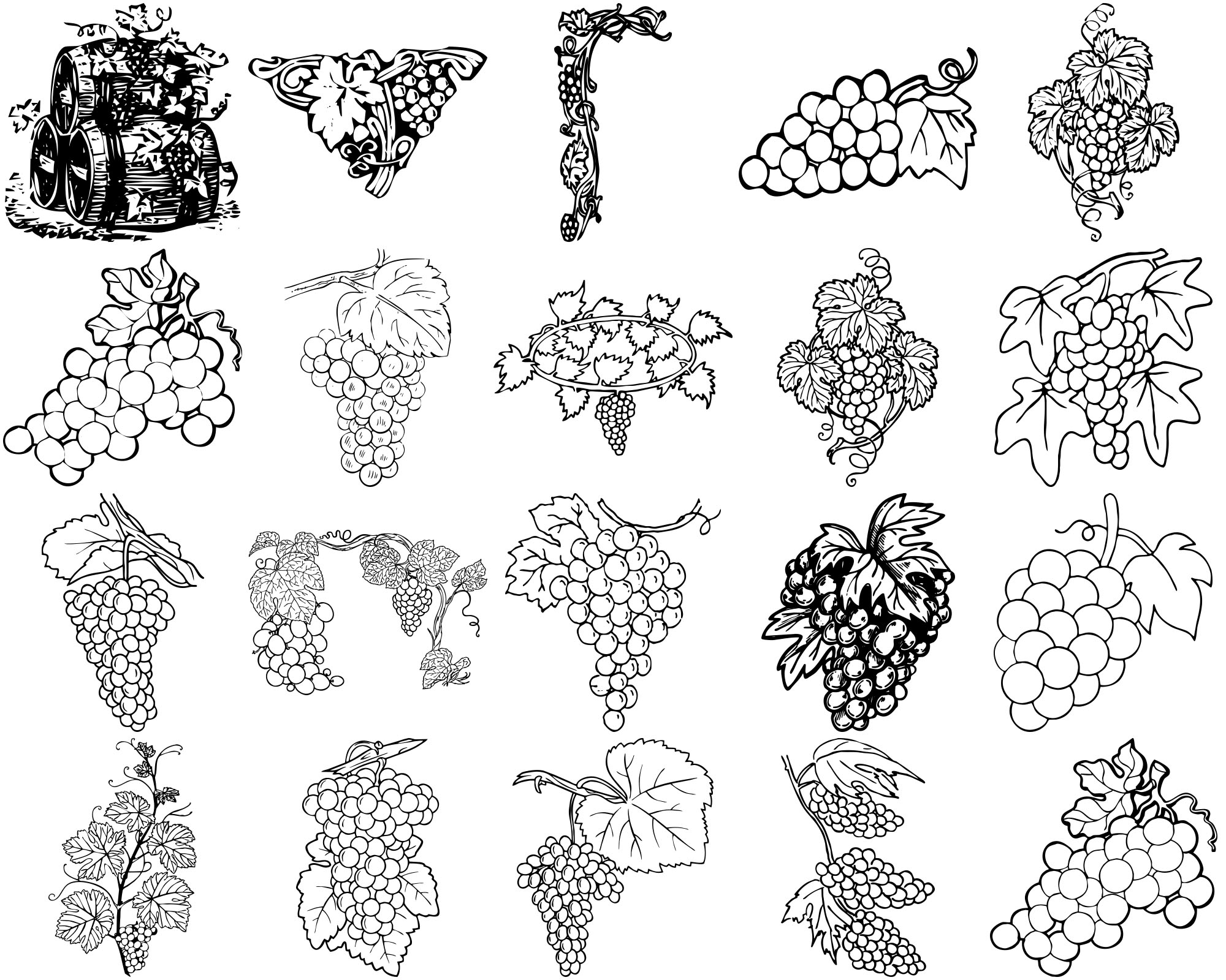 Formes Vigne (1) Formes Vigne (1)