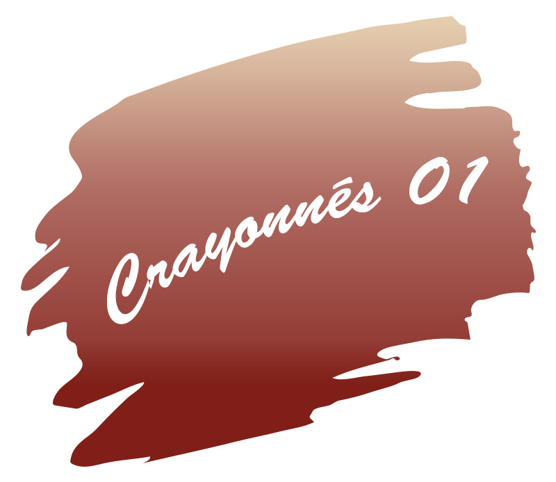 Formes personnalisées Crayonnés 01