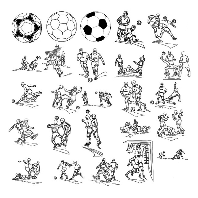 Formes Football 01
