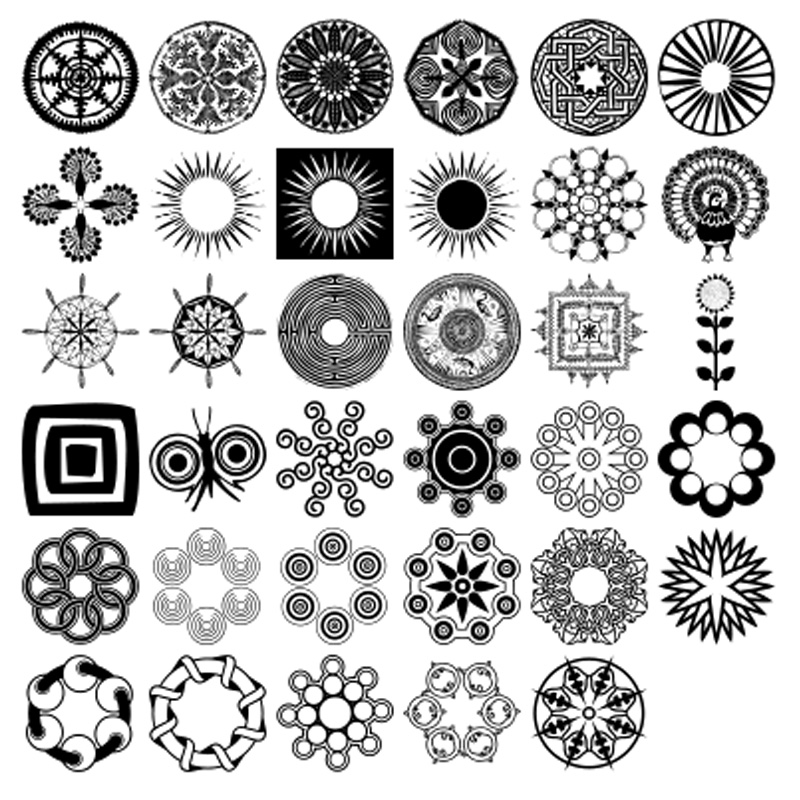 Formes circulaires 2