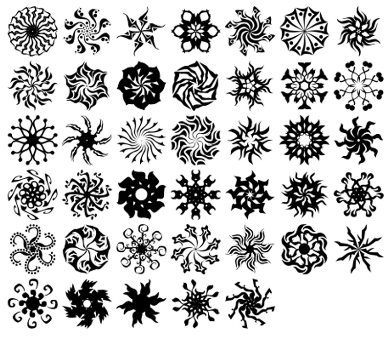 Formes circulaires 3