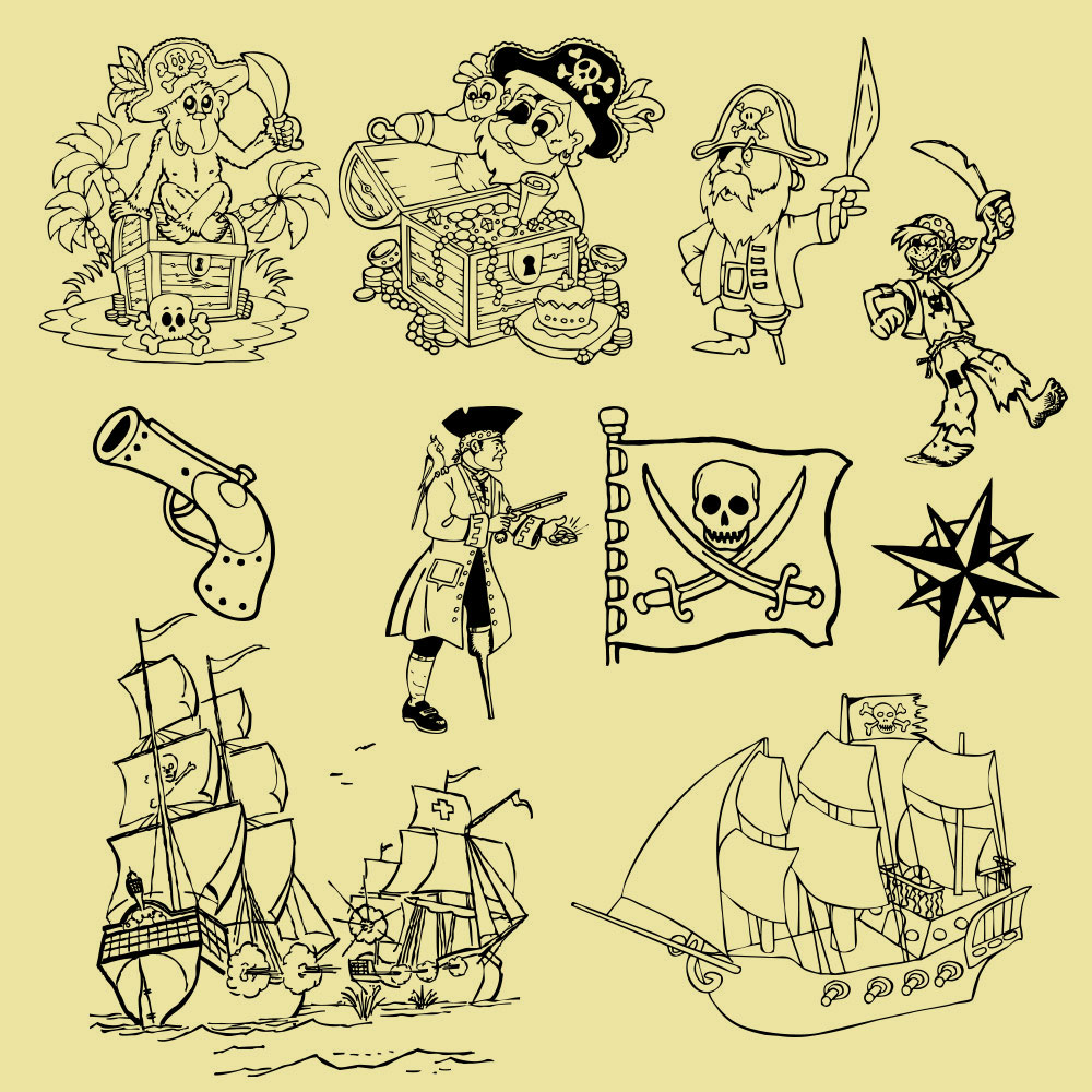 Formes Pirates 02