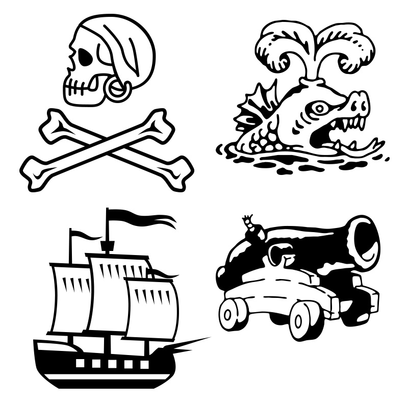 Formes Pirates 1