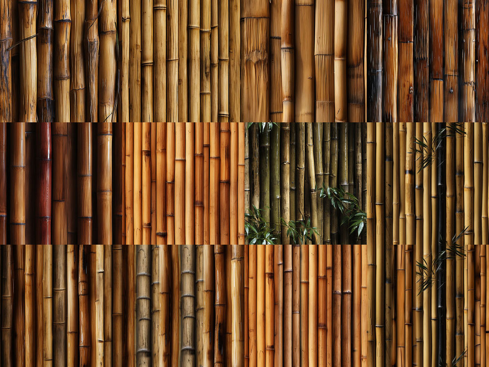 Motifs Bambou (2) Motifs Bambou (2)