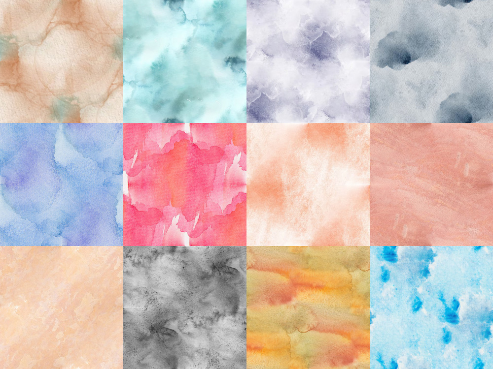 Motifs Aquarelle (1)