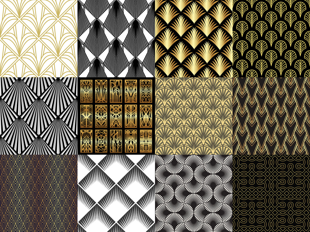 Motifs Art déco (1)