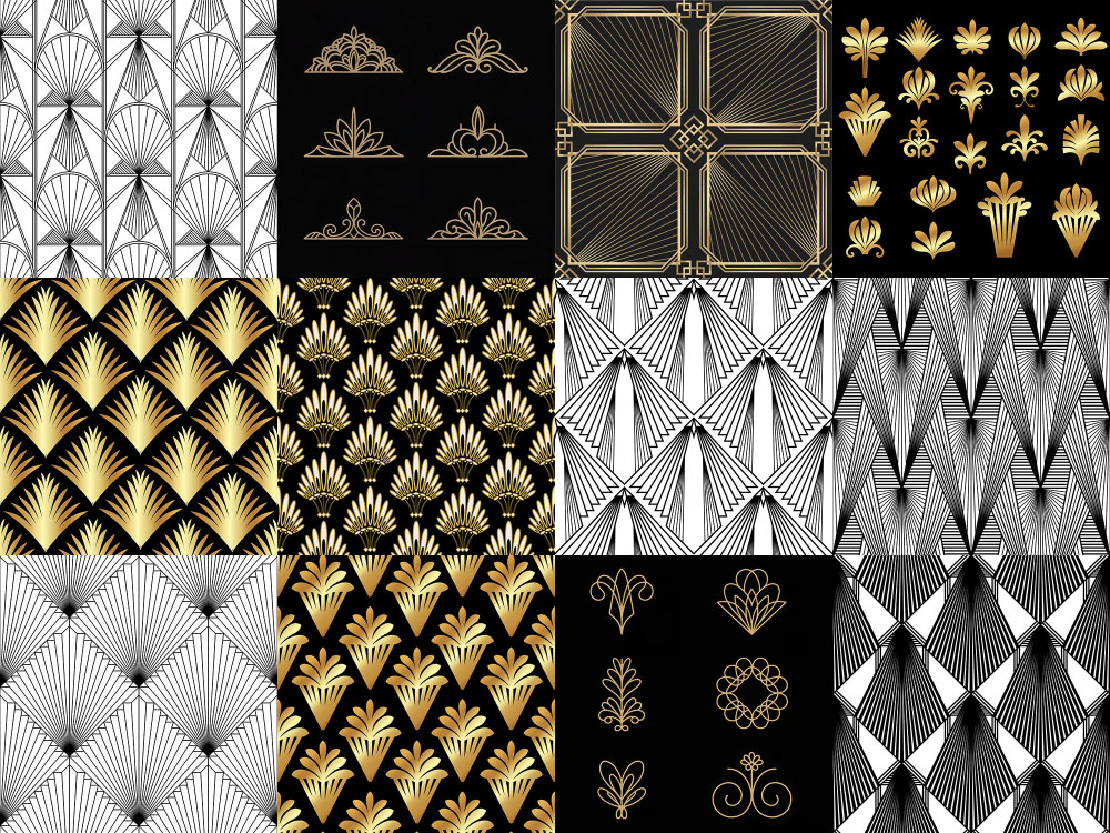 Motifs Art déco (2)