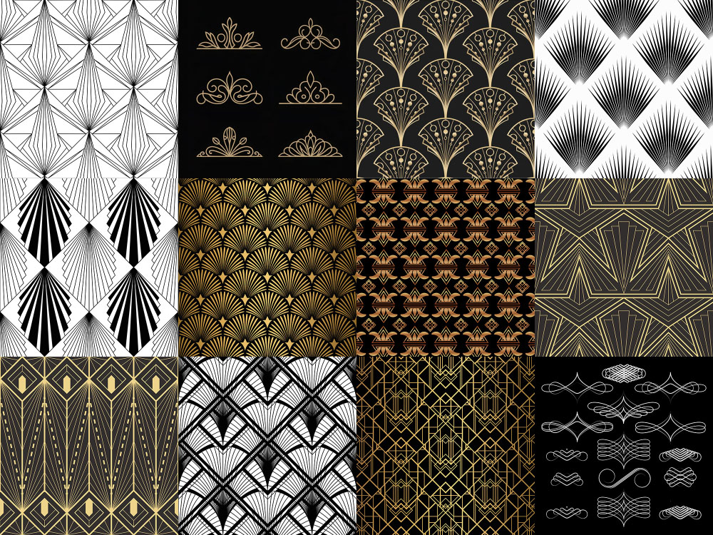 Motifs Art déco (4)