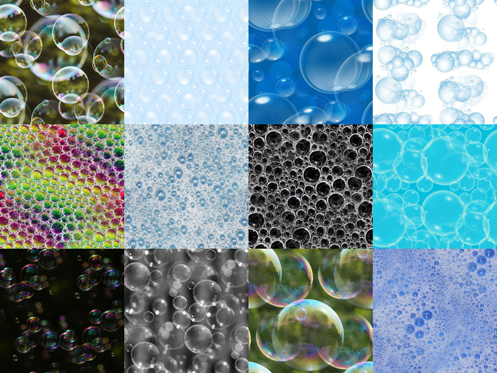 Motifs Bulles de savon (3)