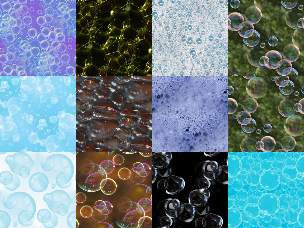 Motifs Bulles de savon (5)