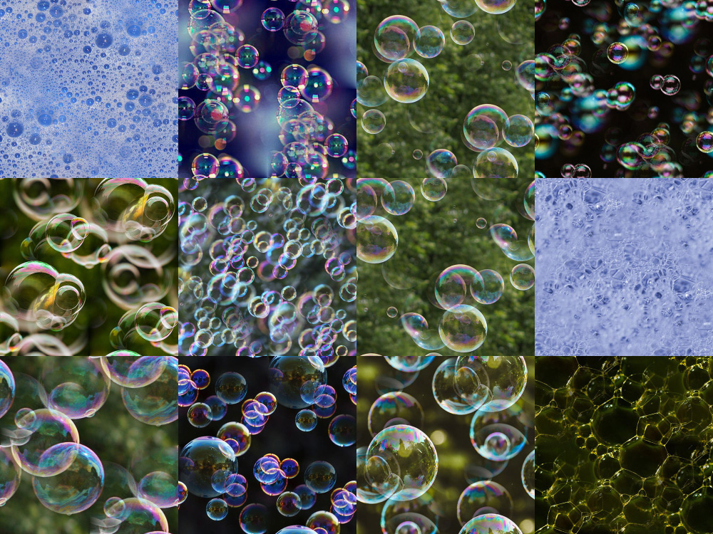 Motifs Bulles de savon (7) Motifs Bulles de savon (7)
