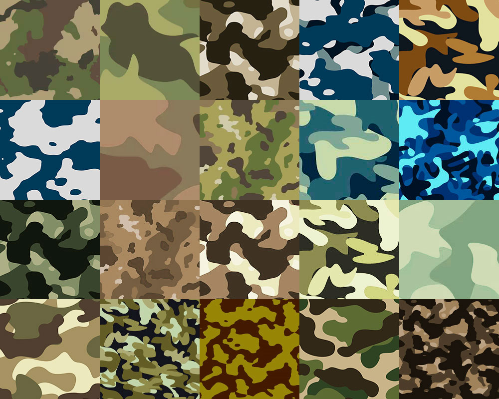 Motifs Camouflage (1)
