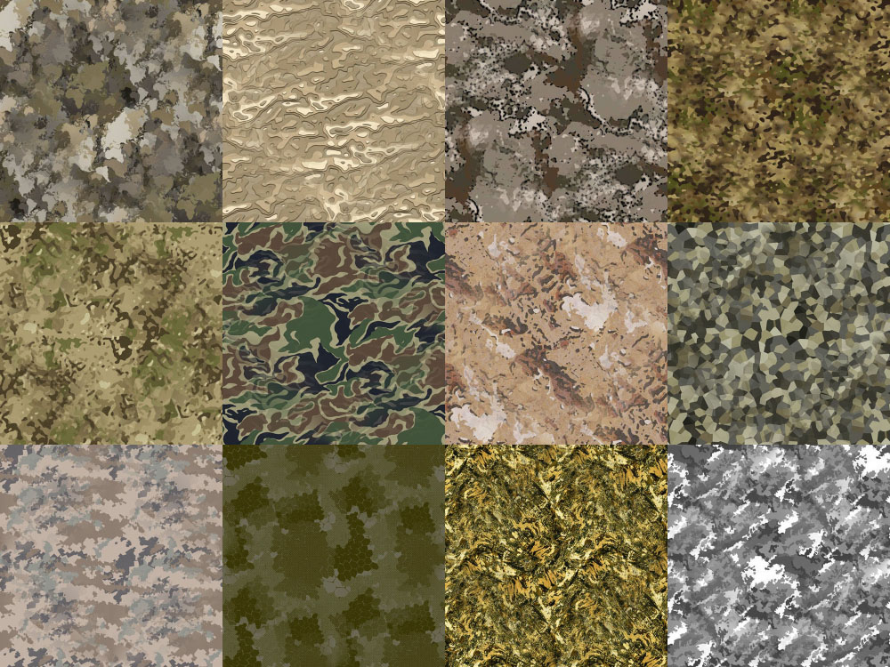 Motifs Camouflage (10)