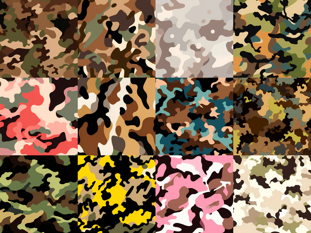 Motifs Camouflage (2)