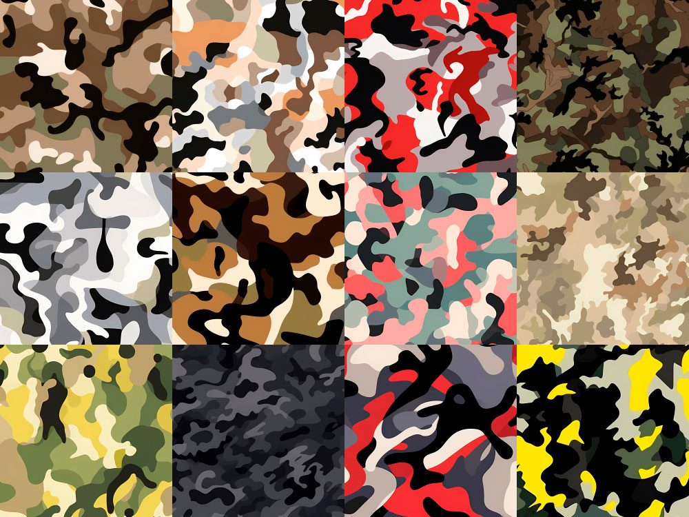 Motifs Camouflage (4)
