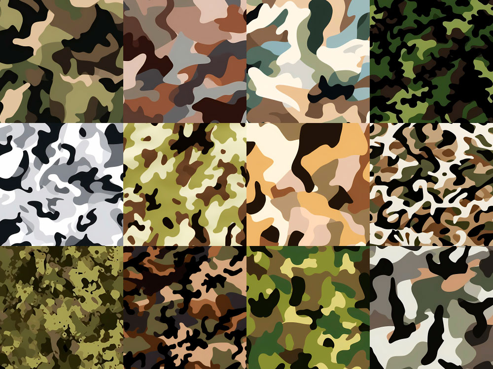 Motifs Camouflage (5)